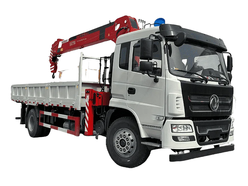 DONGFENG 10 Tons Truck Mounted Crane