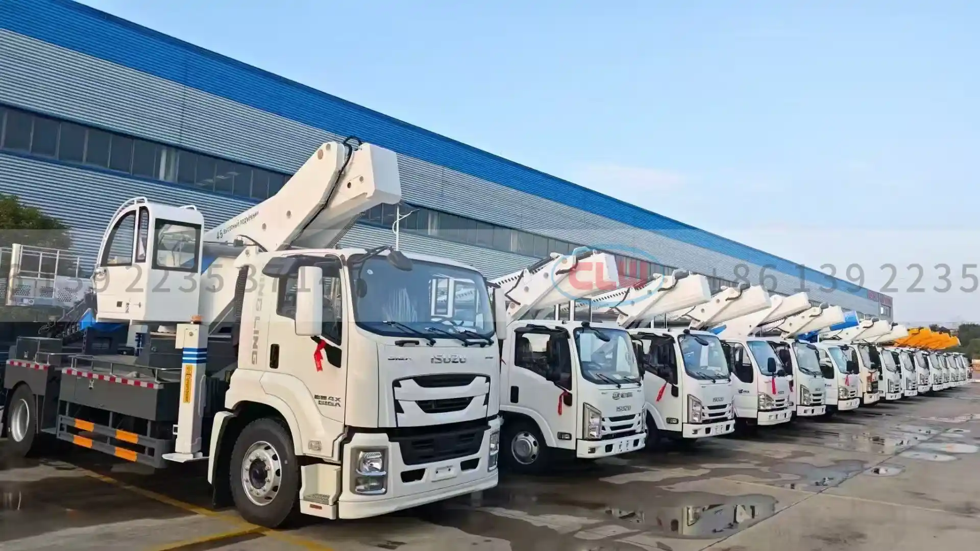 Algeria customer prefer beiben 2638 prime mover